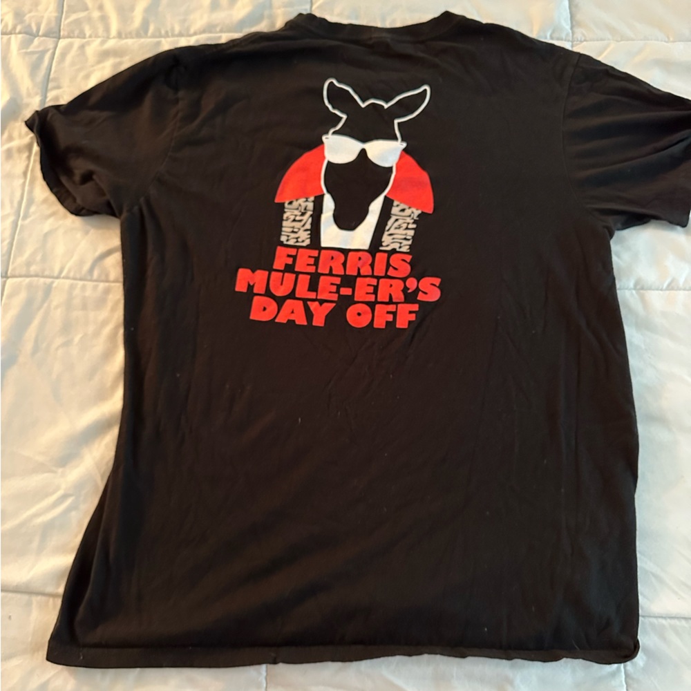 MADISON SOCIAL Challenge Shirt Ferris‎ Mule-er's Day Off Large